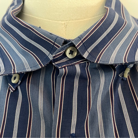 Men’s Robert Talbott Carmel Long Sleeve Shirt Size 3XT - Picture 4 of 8